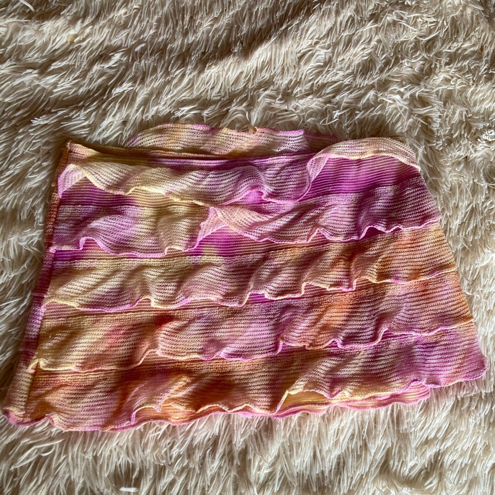 Y2K mini skirt pixie skirt